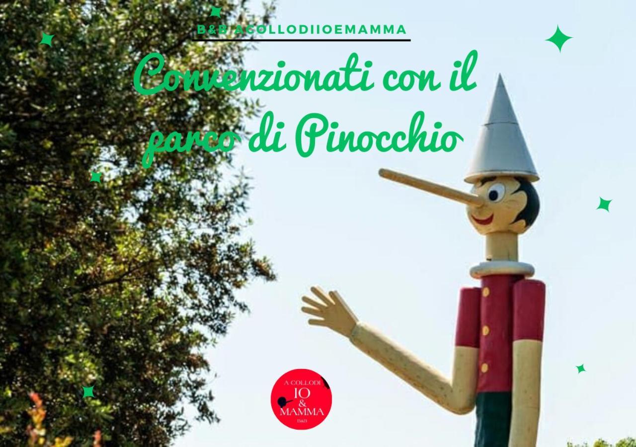 A Collodi Io & Mamma100 M Dal Parco Di Pinocchio B&B 외부 사진